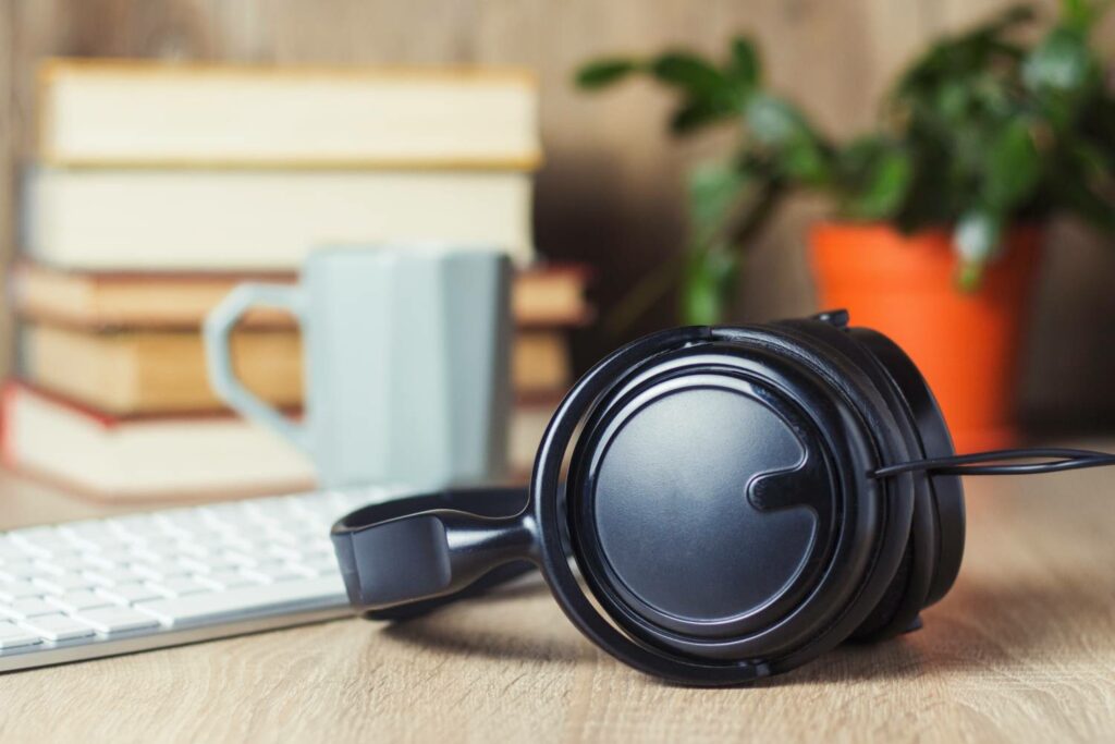 (Hör)Bücher, Podcasts, YouTube & Co.
