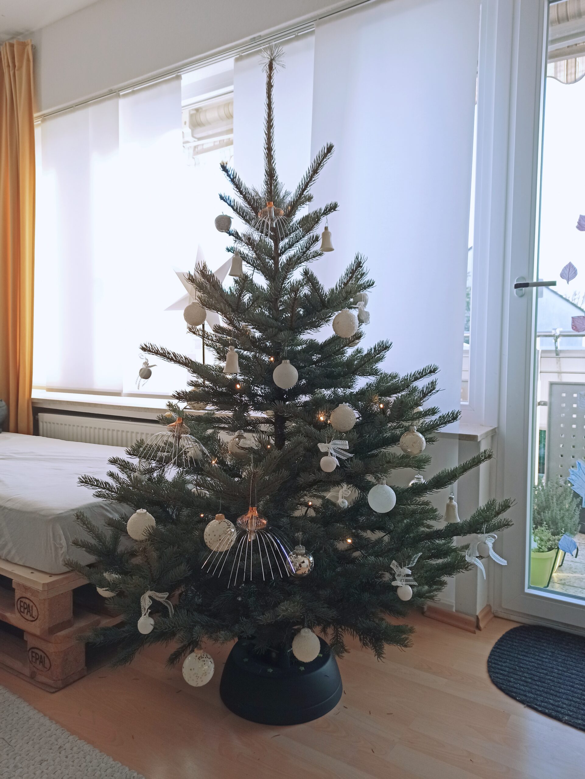 Unser Weihnachtsbaum