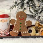 Mama liebt Listen #MachdirdasLebenleichter 7 Kekse und ein Glas mich für den Nikolaus. Und was steht auf deiner Advent-Bucketliste?
