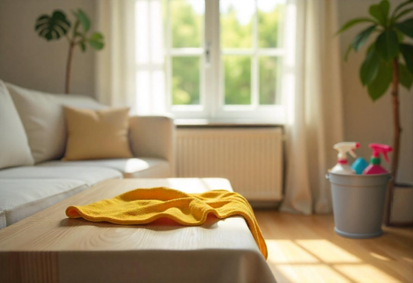 Frühjahrsputz mal anders: So machst du dein Zuhause im Nu sauber