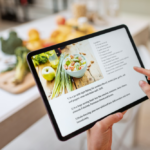 Ob Smartphone oder Tablet, Foodblogs für Familien lassen sich auf fast allen Endgeräte öffnen