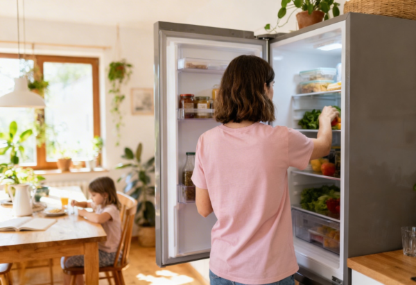 Wie ich einen Essensplan erstelle, bevor ich ratlos vorm Kühlschrank stehe