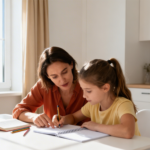 Mama liebt Listen #MachdirdasLebenleichter 8 freepik candid lifestyle photo of a bright modern family h 86596