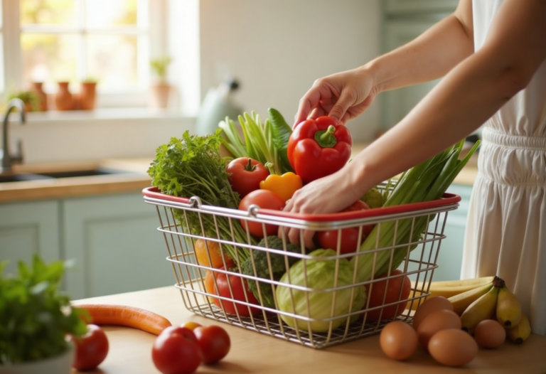 Wocheneinkauf planen