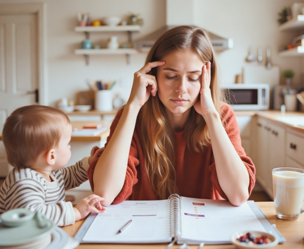 Mental Load als Mutter: Was wirklich hilft, wenn der Kopf zu platzen droht