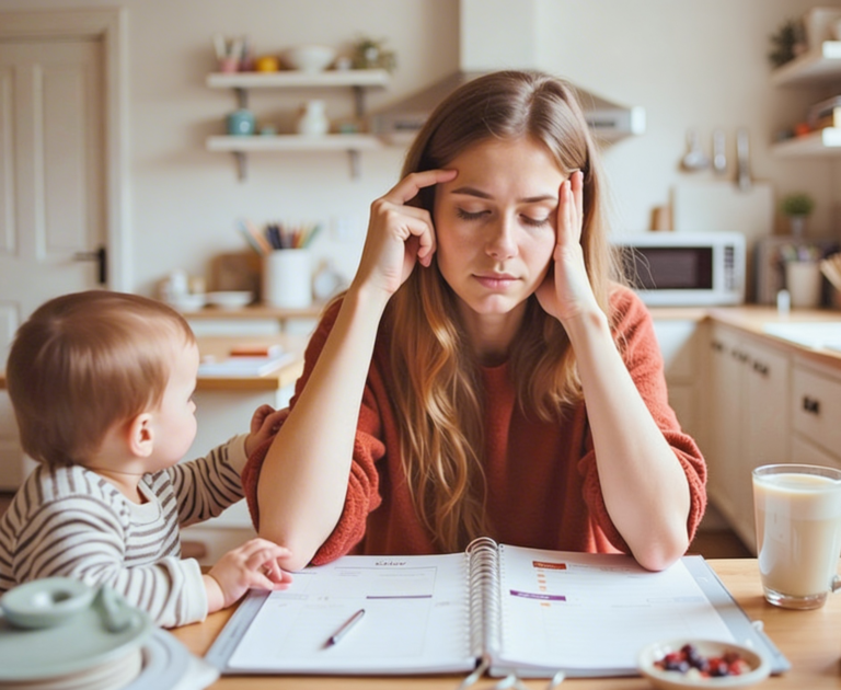 Mental Load als Mutter ist ein echtes Problem.